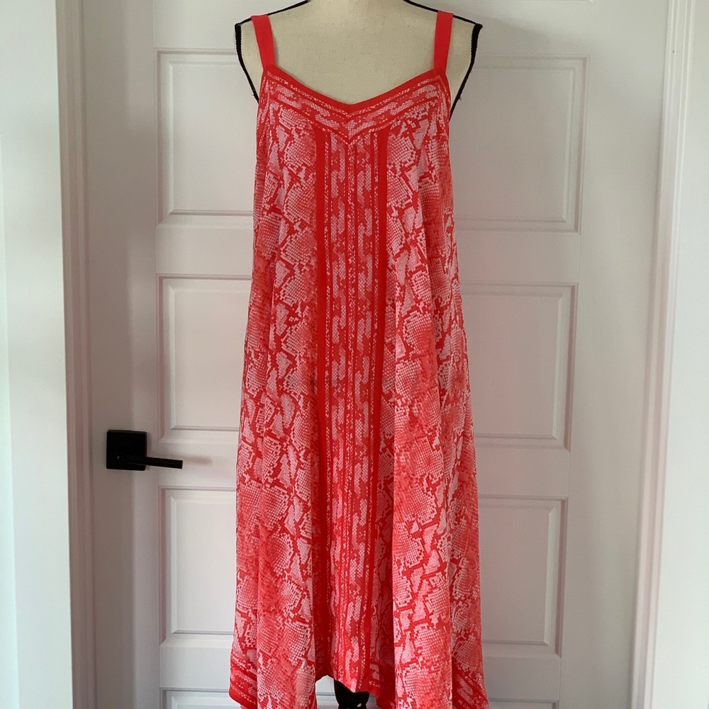 MKHD Michael Kors Handkerchief Dress